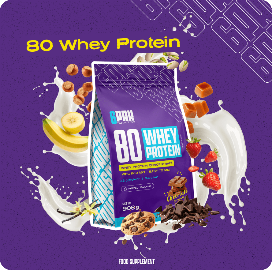 80 Whey Protein